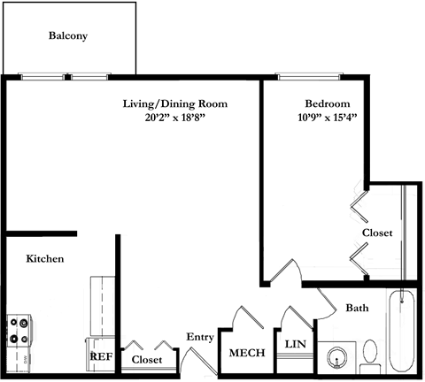 7777 Maple Avenue 1-3 Beds Apartment, Affordable, Family Communities for Rent - Photo Gallery 19